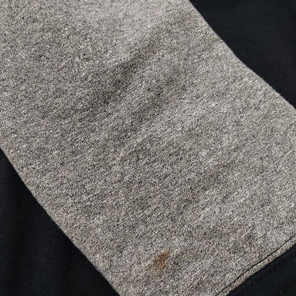 Up Lift Hooded Full Zip Jacket  Black and Grey with Drawstring Men's Lar… - Picture 12 of 12